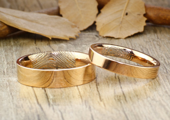 Matching on sale thumb rings