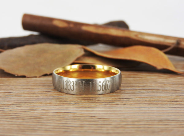 Latitude Longitude Ring, Coordinate Ring, Longitude Latitude, Personalized Ring, Personalized Jewelry,ring coordinates