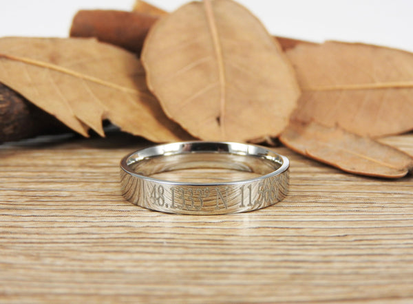 Latitude Longitude Ring, Coordinate Ring, Longitude Latitude, Personalized Ring, Personalized Jewelry,ring coordinates