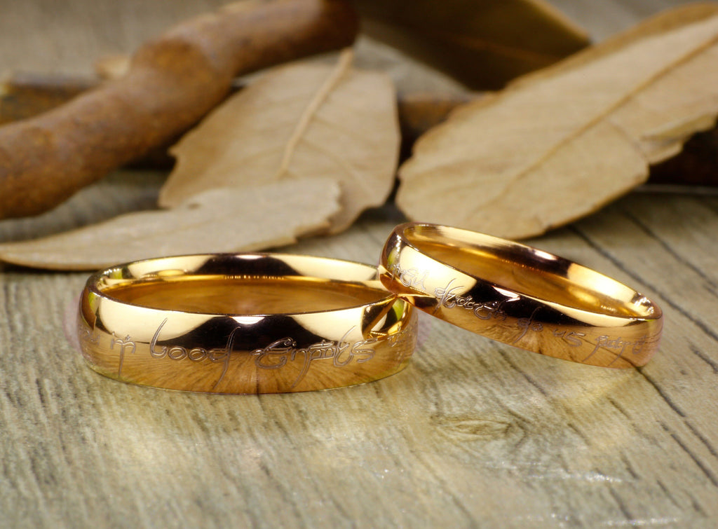 Herr der Ringe Schmuck