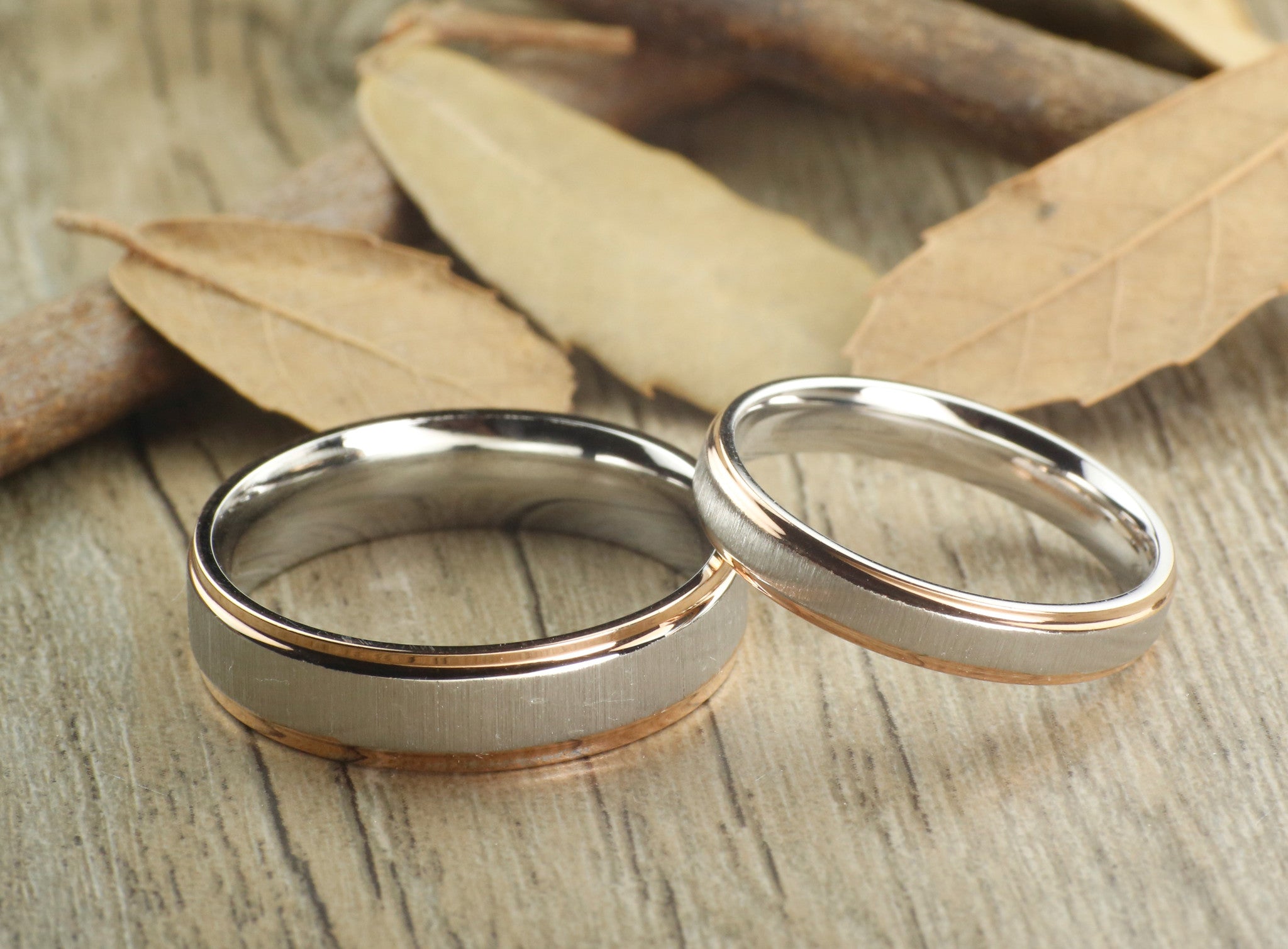 Couple Rings Best Wedding Ring For Welders Set Of Two Rings