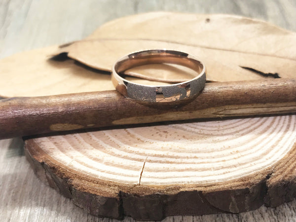 Handmade Fingerprint Comic Rings set, Love Rings, Kiss Matching Wedding Rings, his and her promise ring, Wedding Rings Set, couple rings