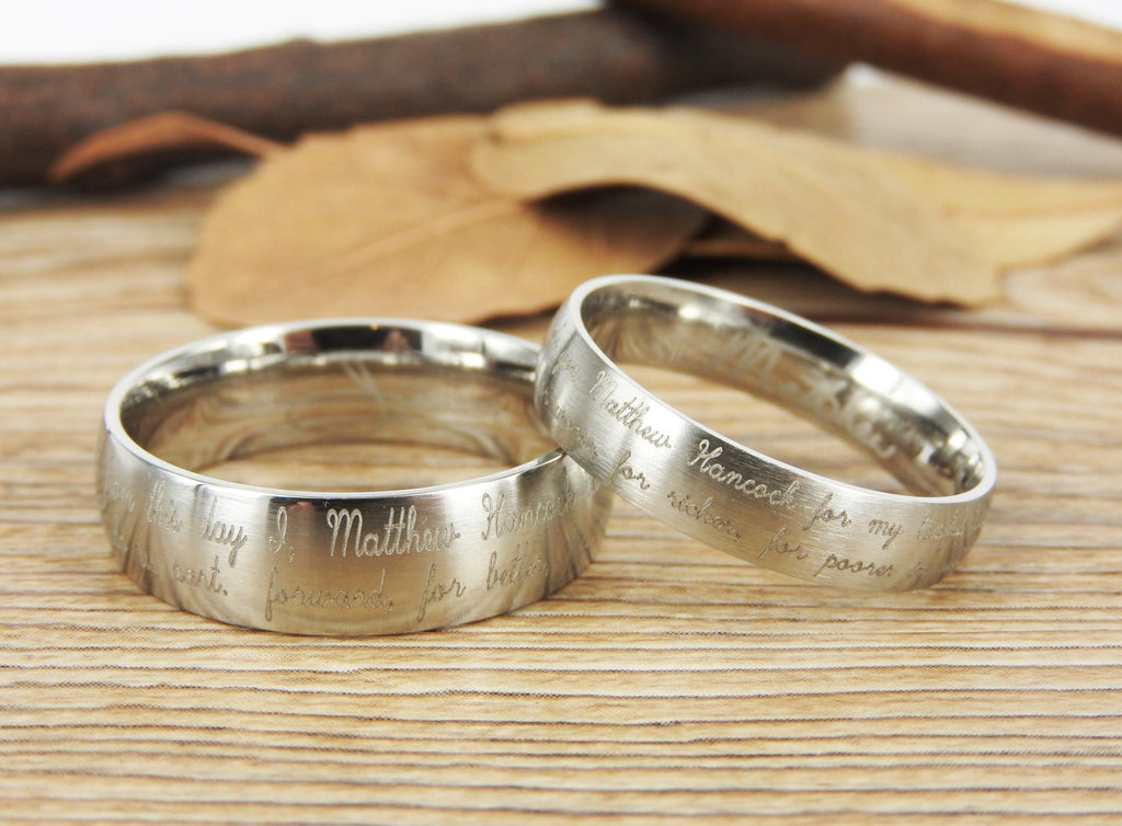 Whiskey Barrel Oak Wood Inlay Black Tungsten Ring Custom Ring Wedding –  Daniel Jeweler